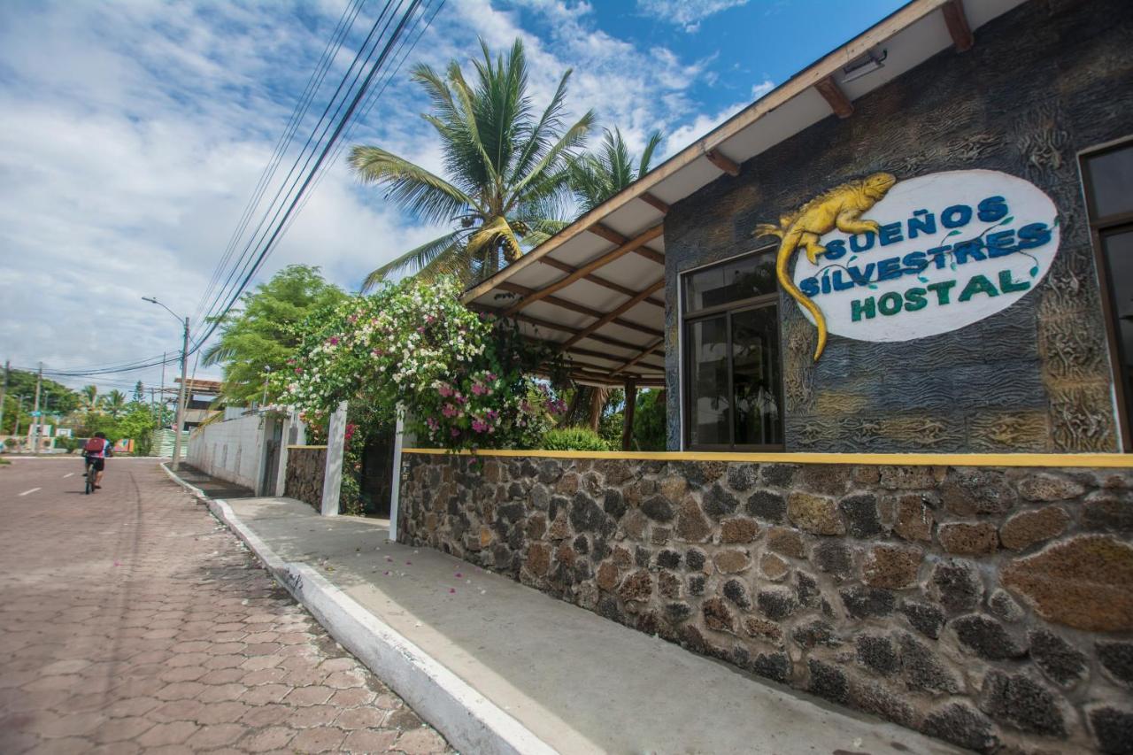 Hostal Suenos Silvestres Puerto Ayora  Buitenkant foto